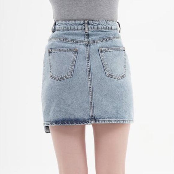 Sara Denim Skirt - Picture 3 of 3